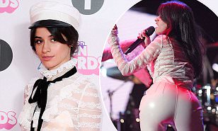 Camila Cabello shows derriere at BBC Radio 1 Teen Awards ...