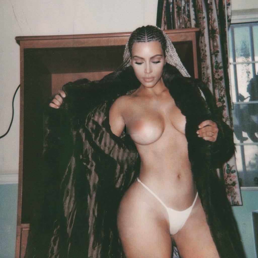 Kim Kardashian going topless, Chloe Ferry stripping naked ...