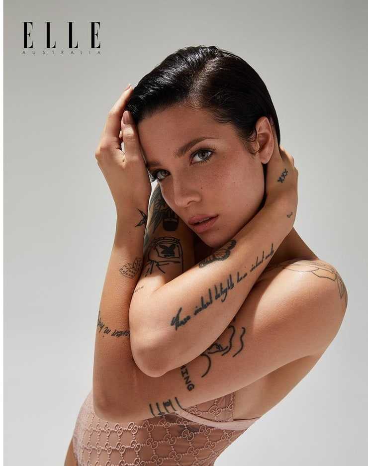 45 Nude Pictures Of Halsey Which Will Shake Your Reality