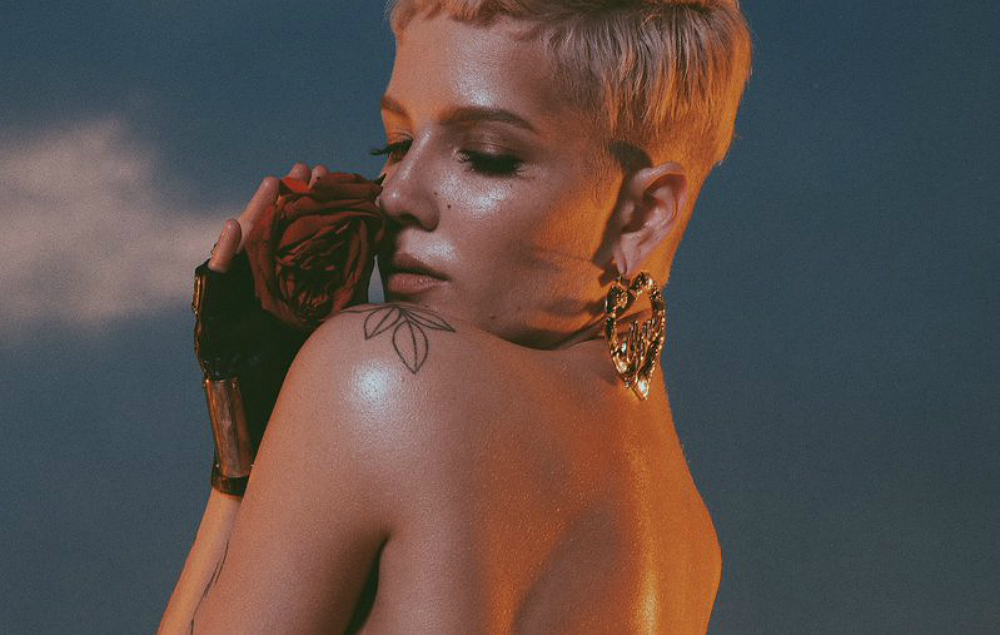 Halsey shares naked photo to announce new album title and ...