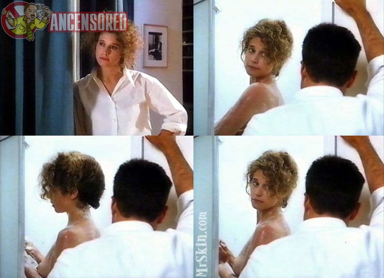 Naked Nancy Travis in Internal Affairs ANCENSORED.
