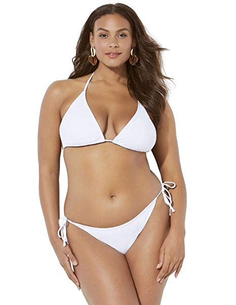 Amazon.com: Swimsuits for All Women's Plus Size Ashley ...