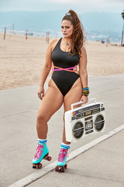 Ashley Graham's New Swimsuits For All Collection | InStyle ...