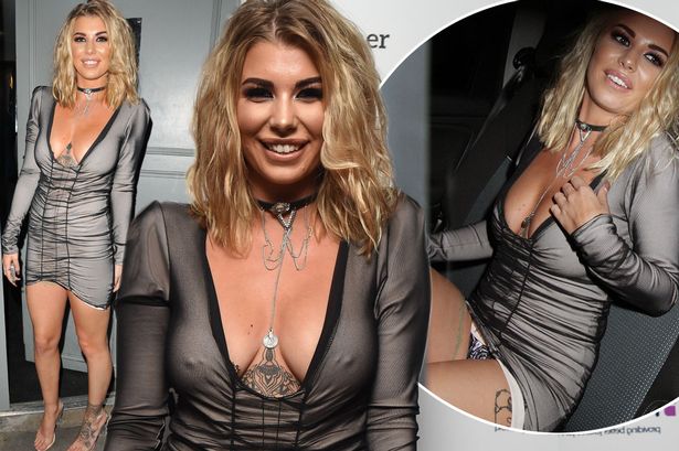 Love Island's Olivia Buckland flashes her knickers and goes ...
