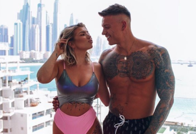 Olivia Buckland just shared the first pic from wedding to ...