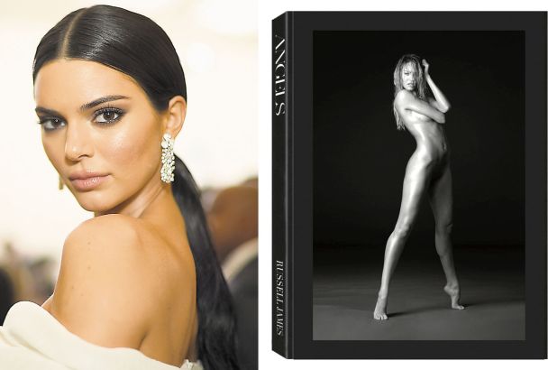 Kendall Jenner, Cindy Crawford get naked for new book