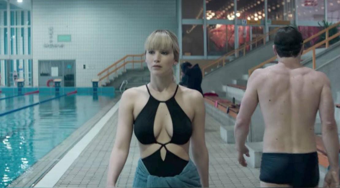 Jennifer Lawrence says Red Sparrow naked scenes helped her ...