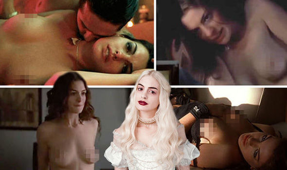 Alice In Wonderland star Anne Hathaway naked throwback: Her ...