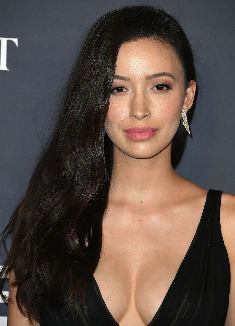 Christian Serratos And Her Cleavage Are A Walking Dream