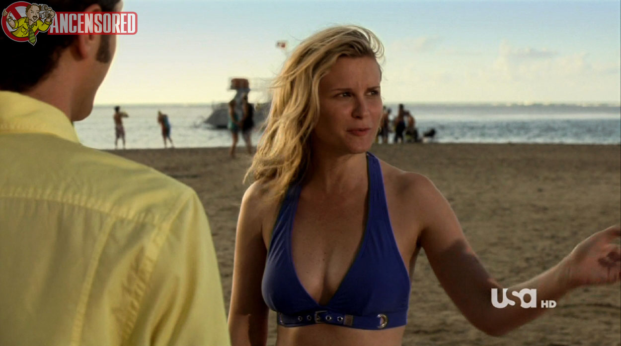 Naked Bonnie Somerville in Royal Pains < ANCENSORED