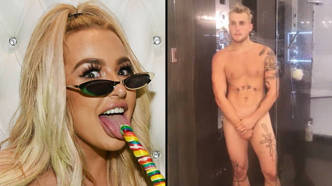 Tana Mongeau films Jake Paul naked in the shower and teases ...