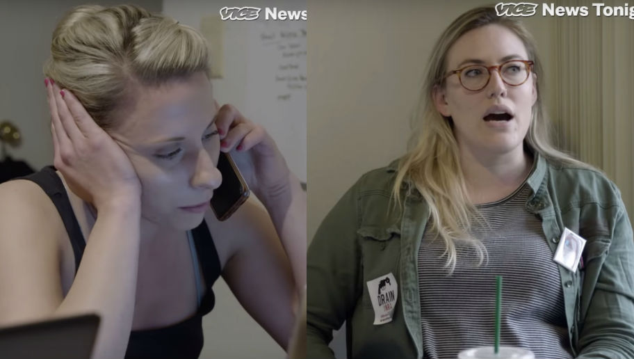 Katie Hill Makes Sex Joke About Staffer in Vice News Footage