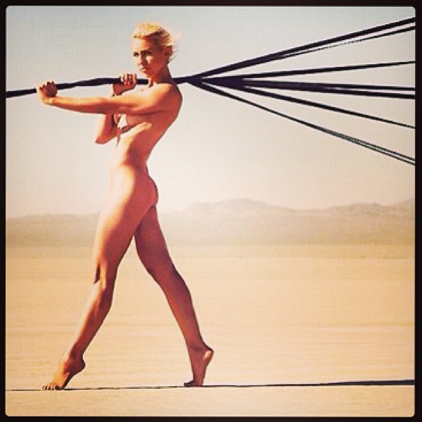 Courtney Force in the new ESPN Magazine. 