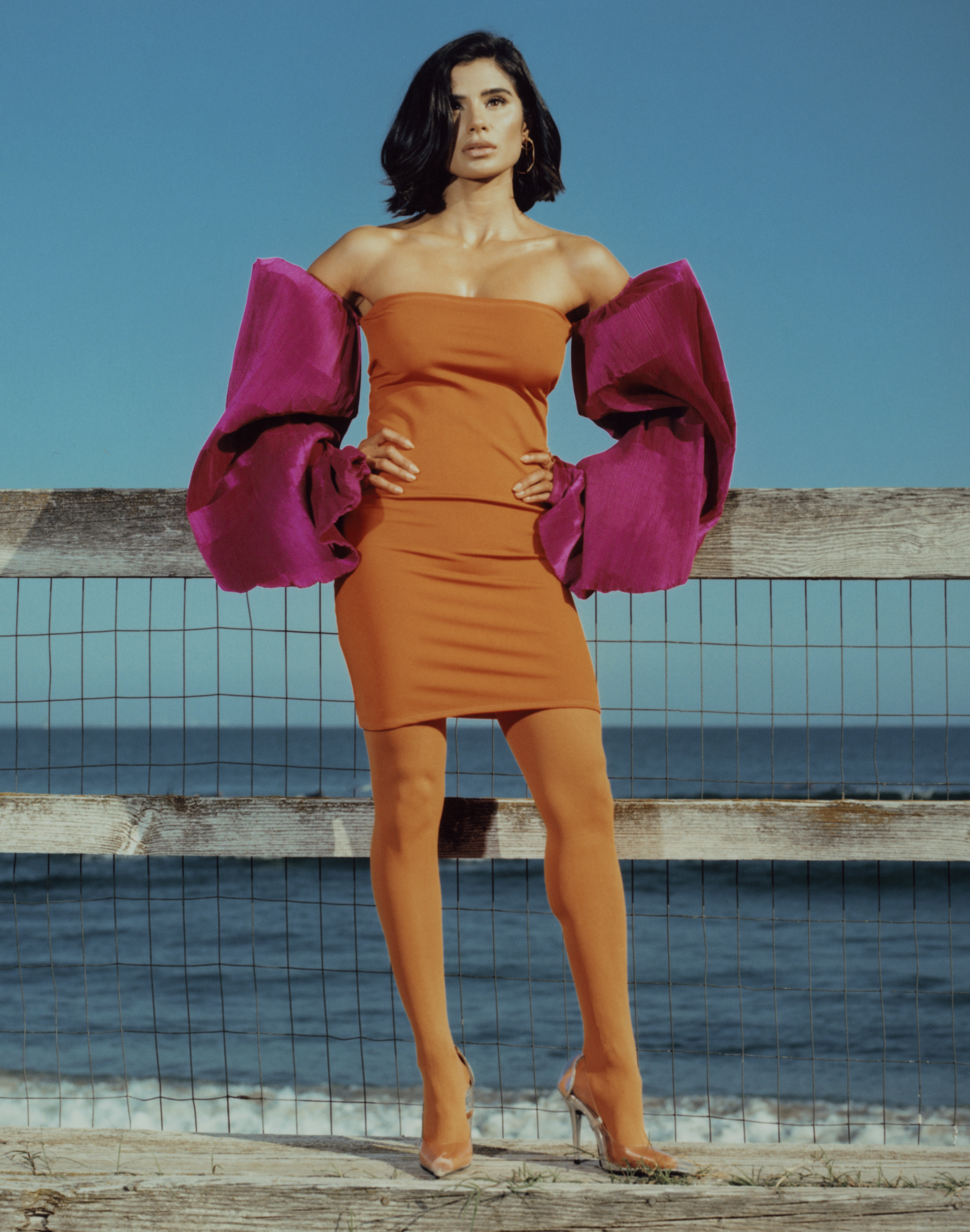 Diane Guerrero - Kelia Anne photoshoot for Playboy - Winter ...