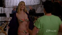 Has April Bowlby ever been nude?