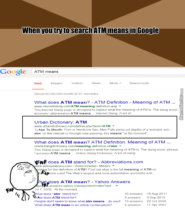 Even Google Is Fapping by bluemage06 - Meme Center