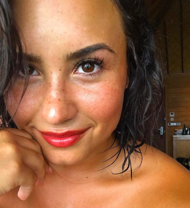 Demi Lovato: My Boobs Are HUGE & Unstoppable! - The ...