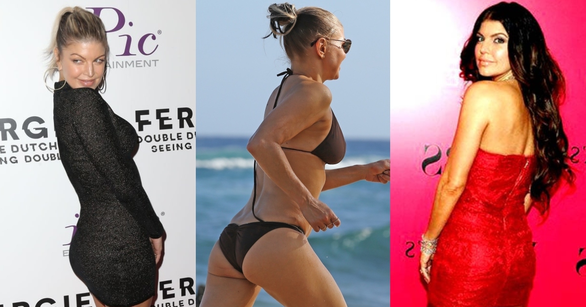 61 Sexy Fergie Booty Pictures Demonstrate That She Is ...