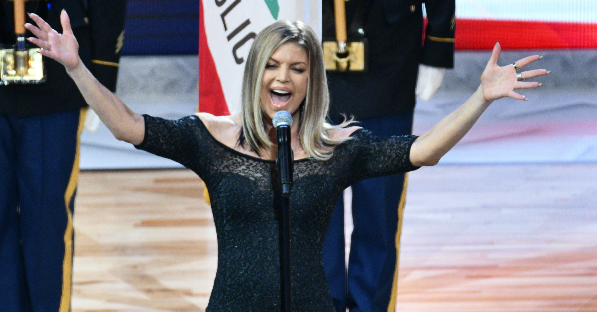 Fergie responds to the sexy national anthem rendition ...