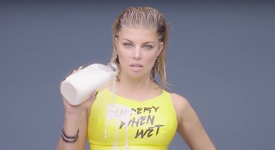 Fergie Redefines The Meaning of MILF With Sexy Star-Studded ...