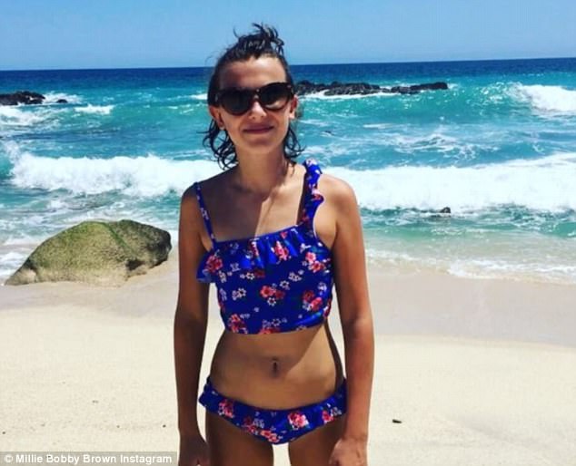 Millie Bobby Brown Most Naked Instagram Pics ( 17 Photos)