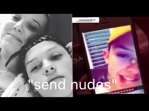 JACOB CHEATS ON MILLIE BOBBY BROWN|| Asks For NUDES!!! - YouTube