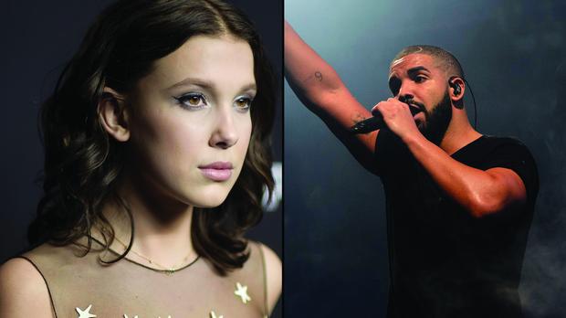 We need to talk about Drake and Millie Bobby Brown's ...