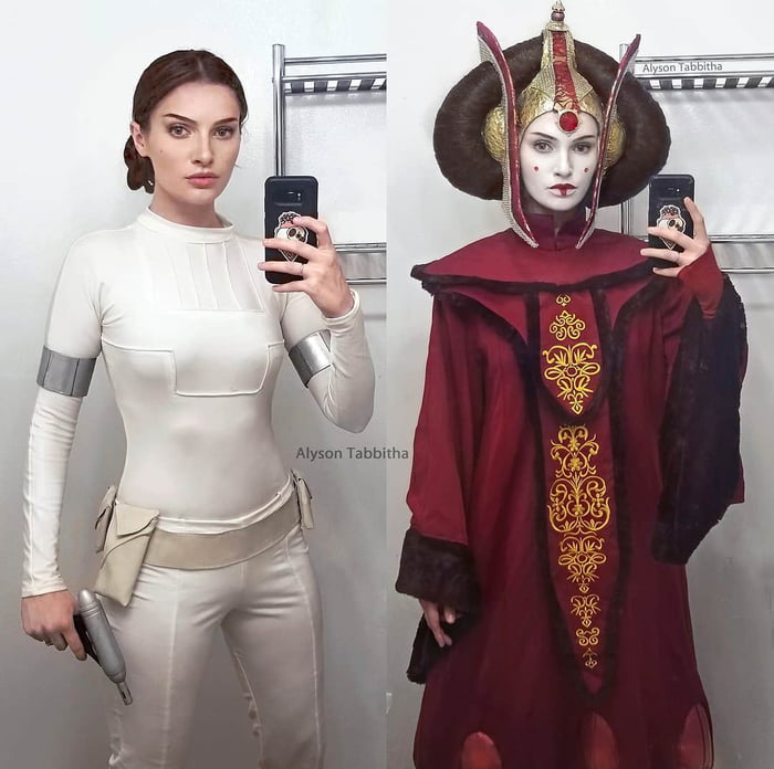 Padme and Queen Amidala from Star Wars by Alyson Tabbitha - 9GAG