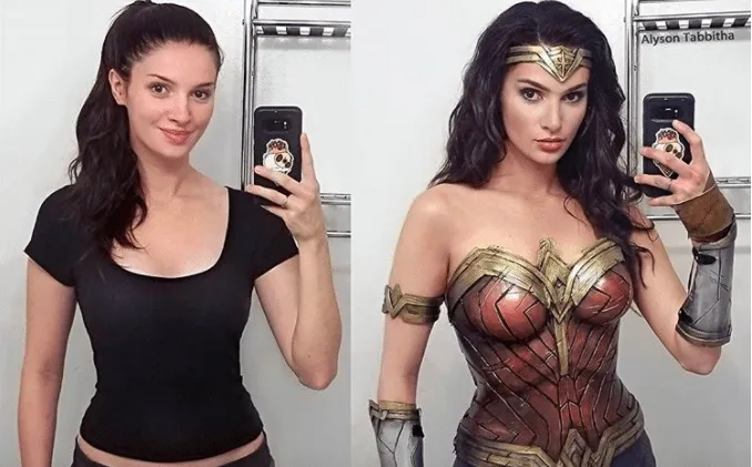 Woman Goes Viral For Her Ability To Become Any Character Using ...