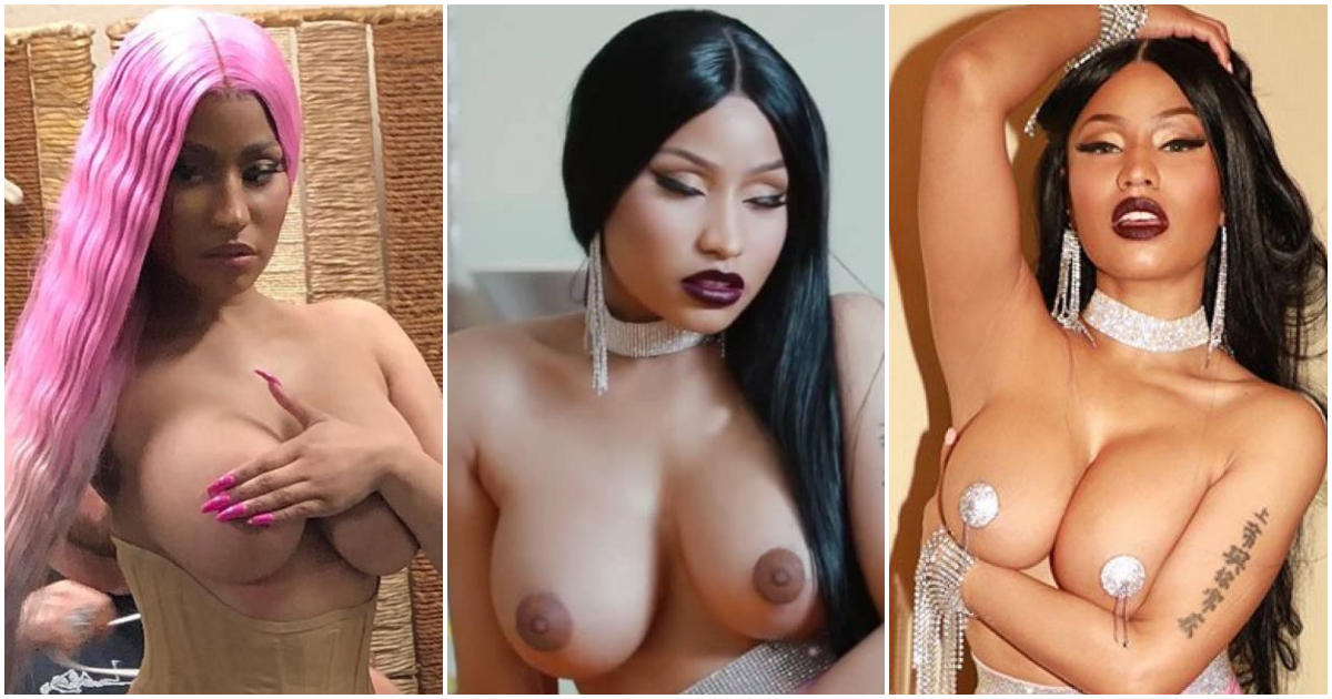 45 Nude Pictures Of Nicki Minaj Demonstrate That She Has Most ...