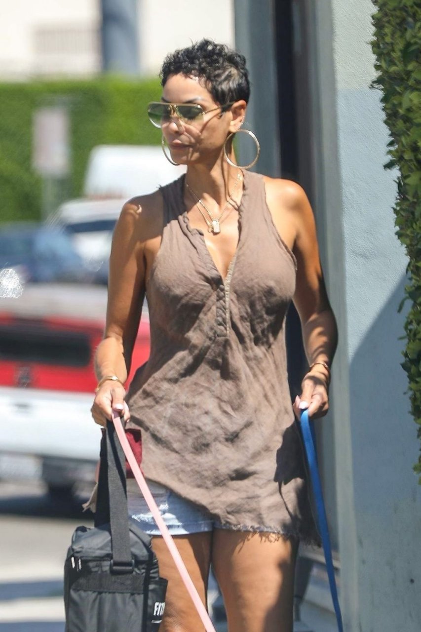 Nicole Murphy Nude Photos and Videos | #TheFappening