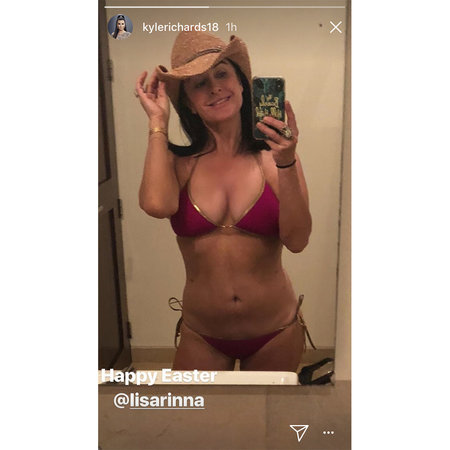 Lisa Rinna & Kyle Richards Share Sexy Bikini Photos | Style ...
