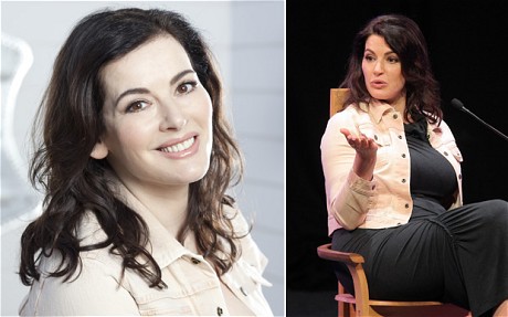 Nigella Lawson: new 'naked chef seen from her bathroom ...