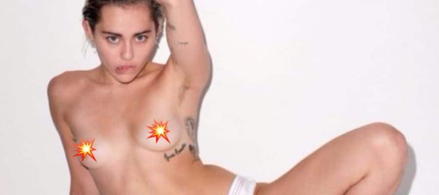 Miley Cyrus Biggest NUDE Collection Ever Will Blow You Away ...