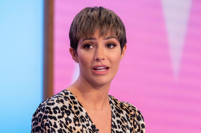 Frankie Bridge suffered breakdown and admitted to ...