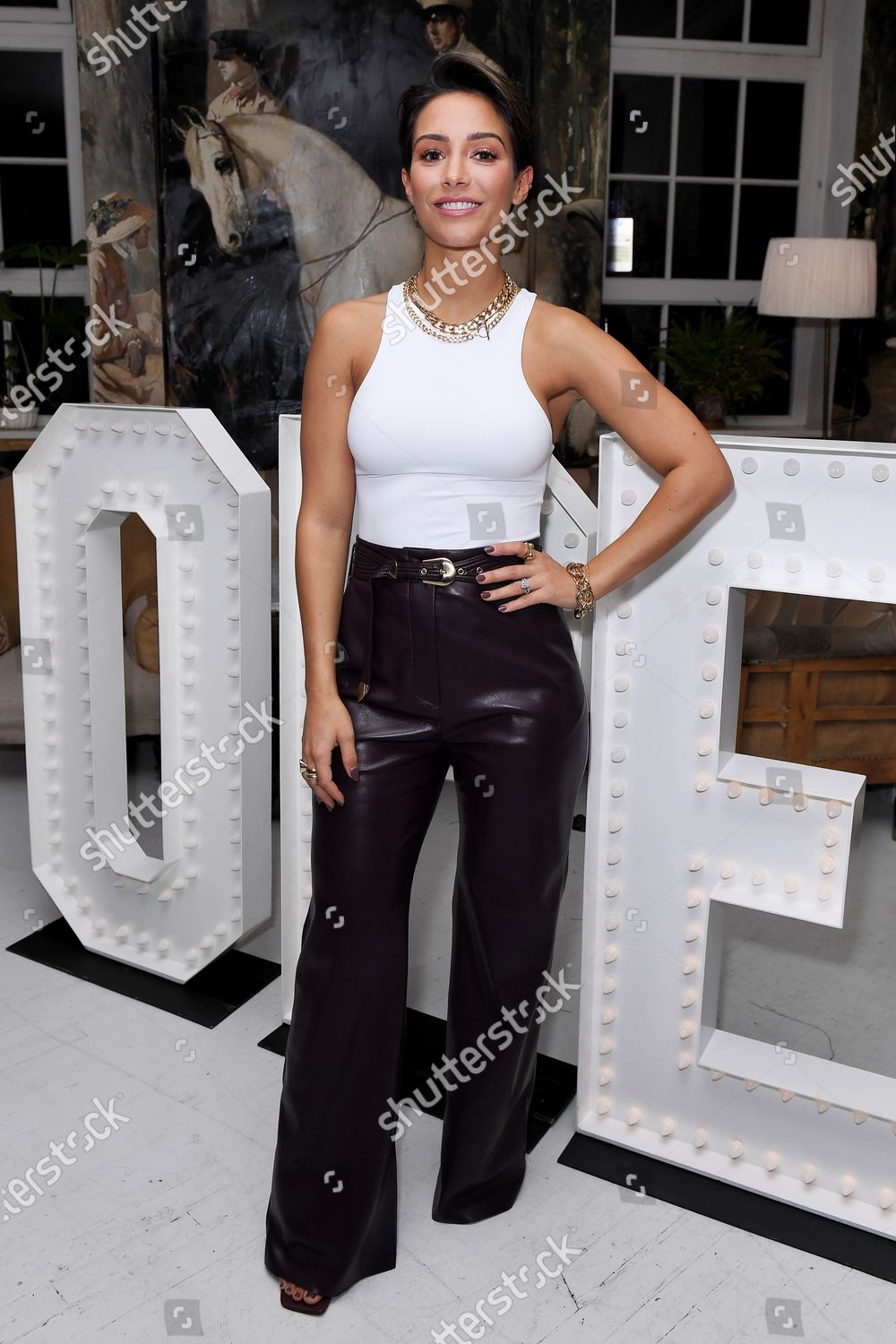 Frankie Bridge launch her book OPEN Why Editorial Stock ...
