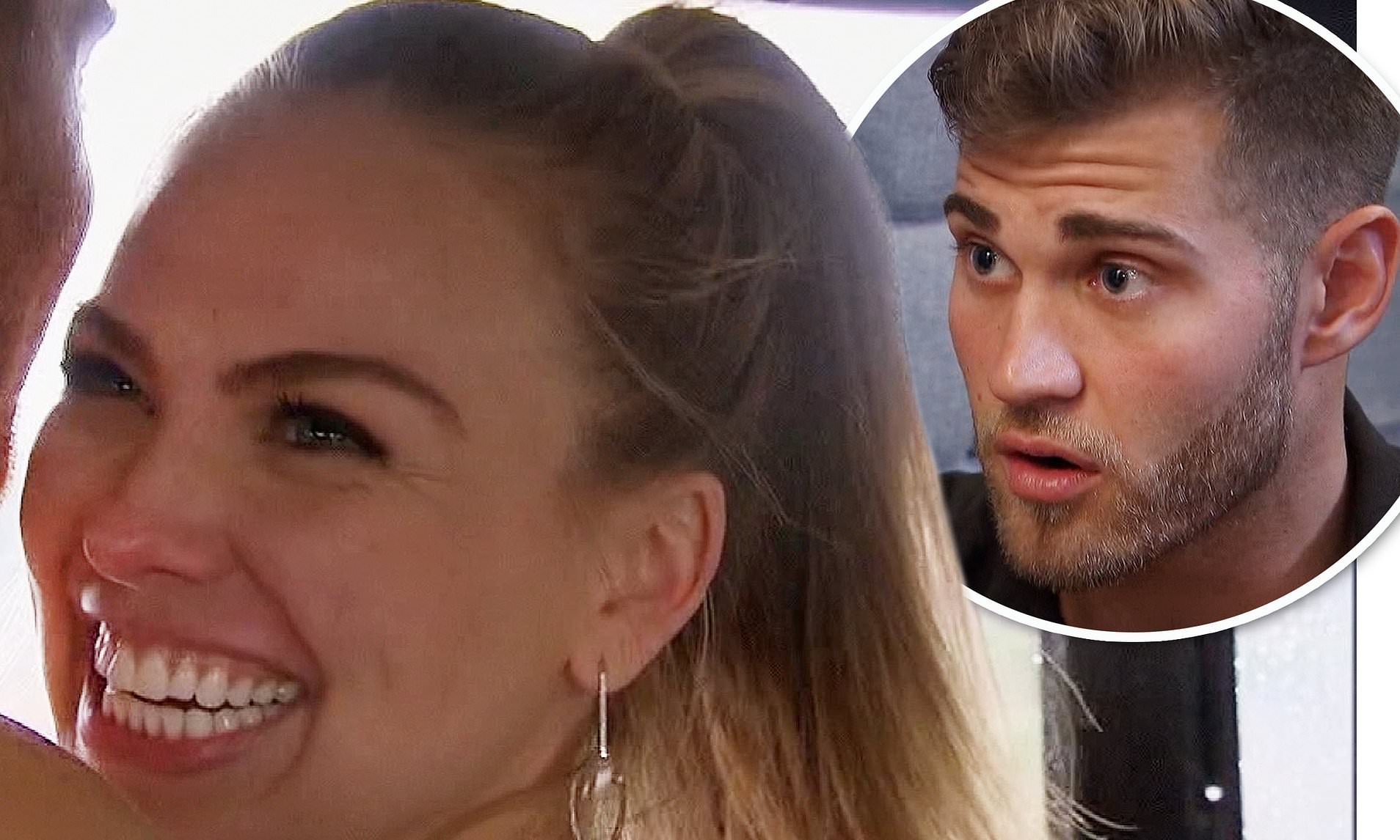 The Bachelorette: Hannah Brown goes naked bungee jumping ...