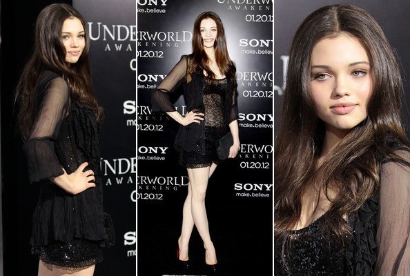 Hot or Not: India Eisley's Saucy Sheer Dress - Hot or Not ...