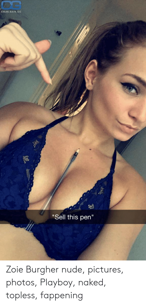 CELEBGATEcc Sell This Pen Zoie Burgher Nude Pictures Photos ...