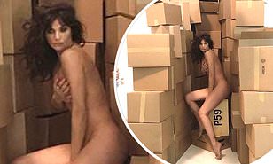 Helena Christensen poses nude after Victoria Beckham'd ...