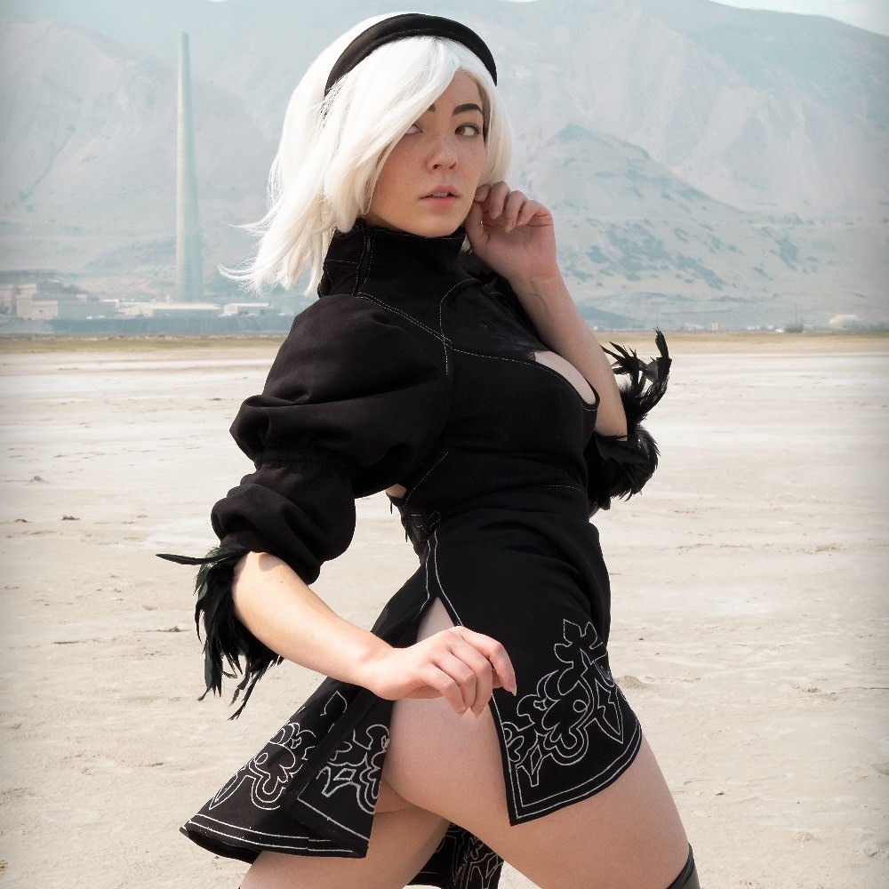 Self] 2B from Nier Automata (NSFW) : cosplay