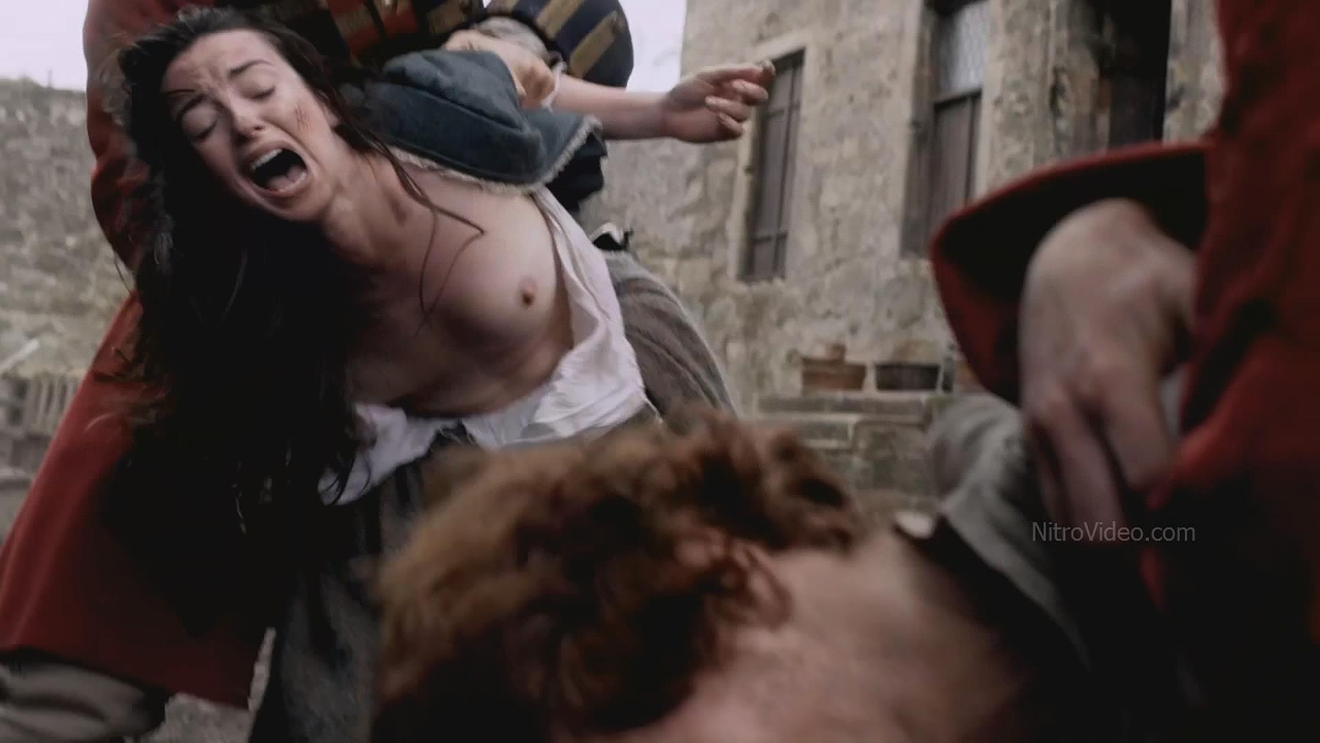 Laura Donnelly Nude in Outlander: Castle Leoch S01 E02 HD ...