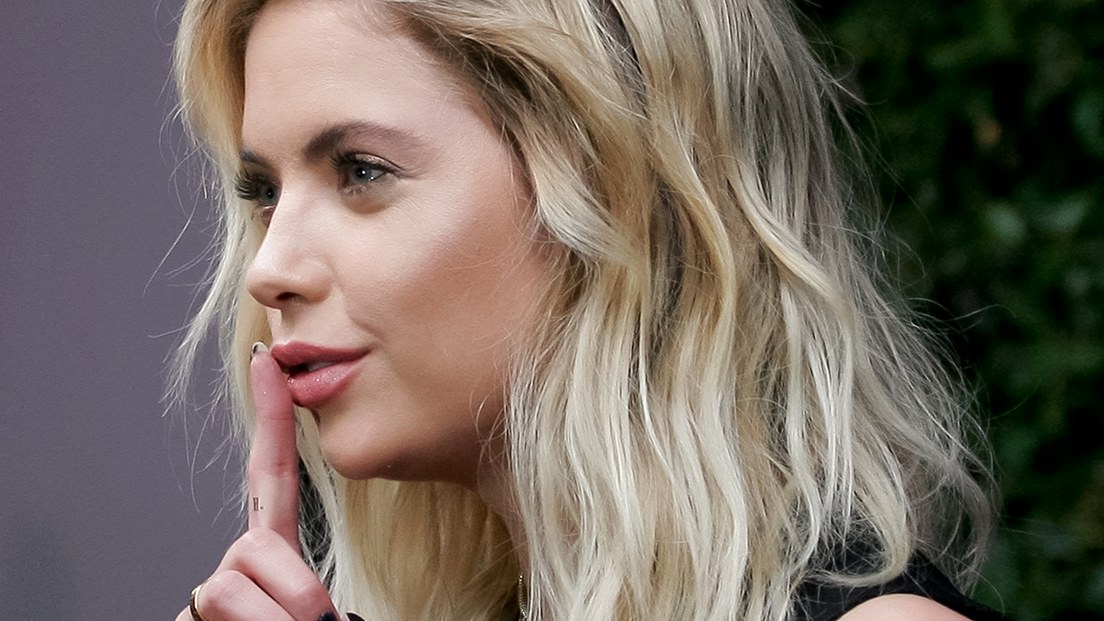 Only Ashley Benson Could Debut Hot Pink Hair This Cool | Glamour