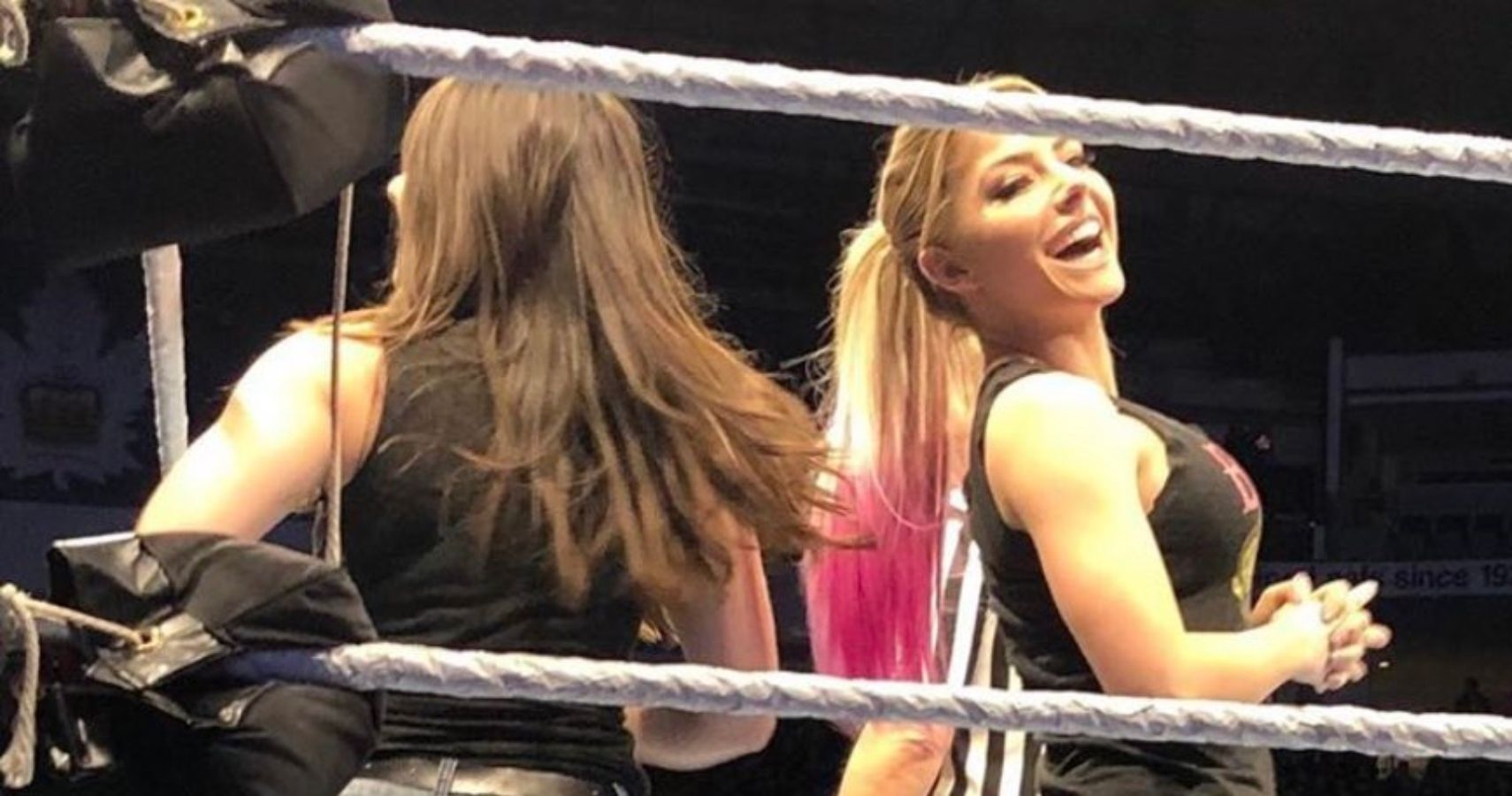 Alexa Bliss Reacts To The Fact That Her 