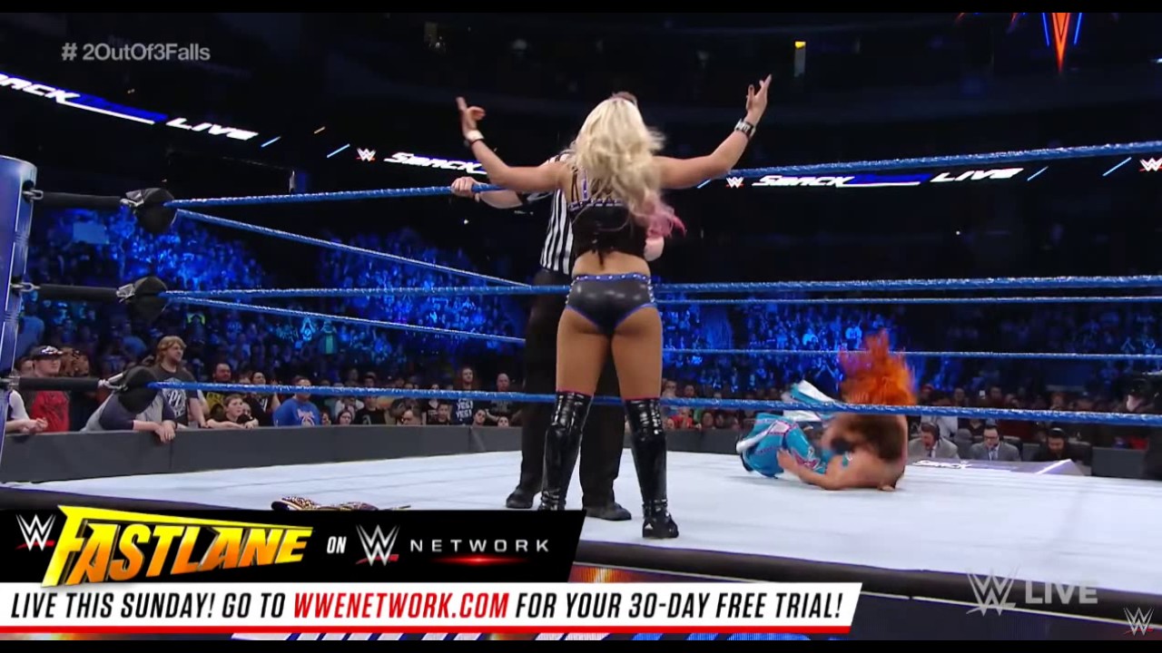 WWE - Alexa Bliss ass!!