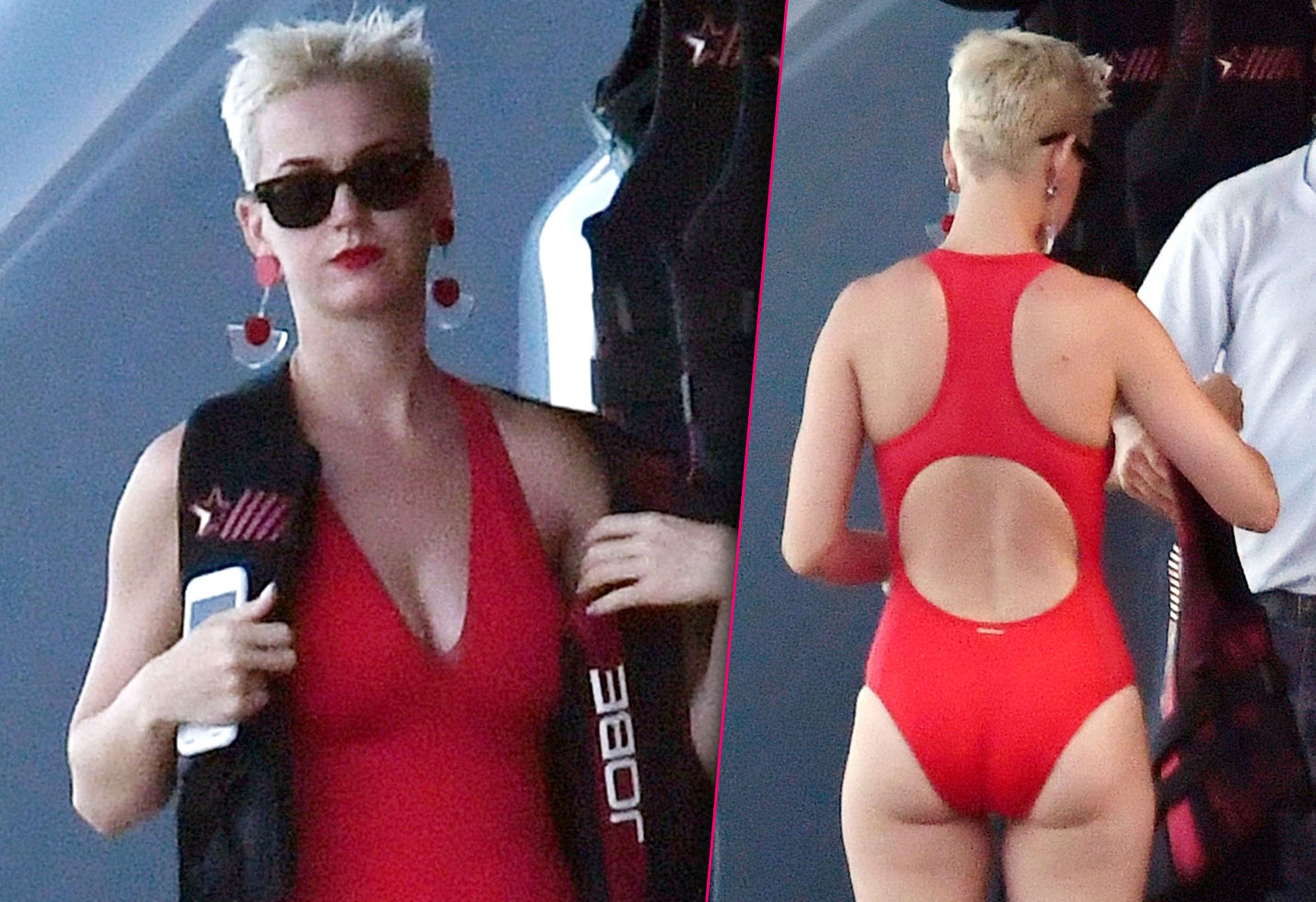 PHOTOS] Katy Perry's Butt Is Falling Out Of Her Tiny Swimsuit!