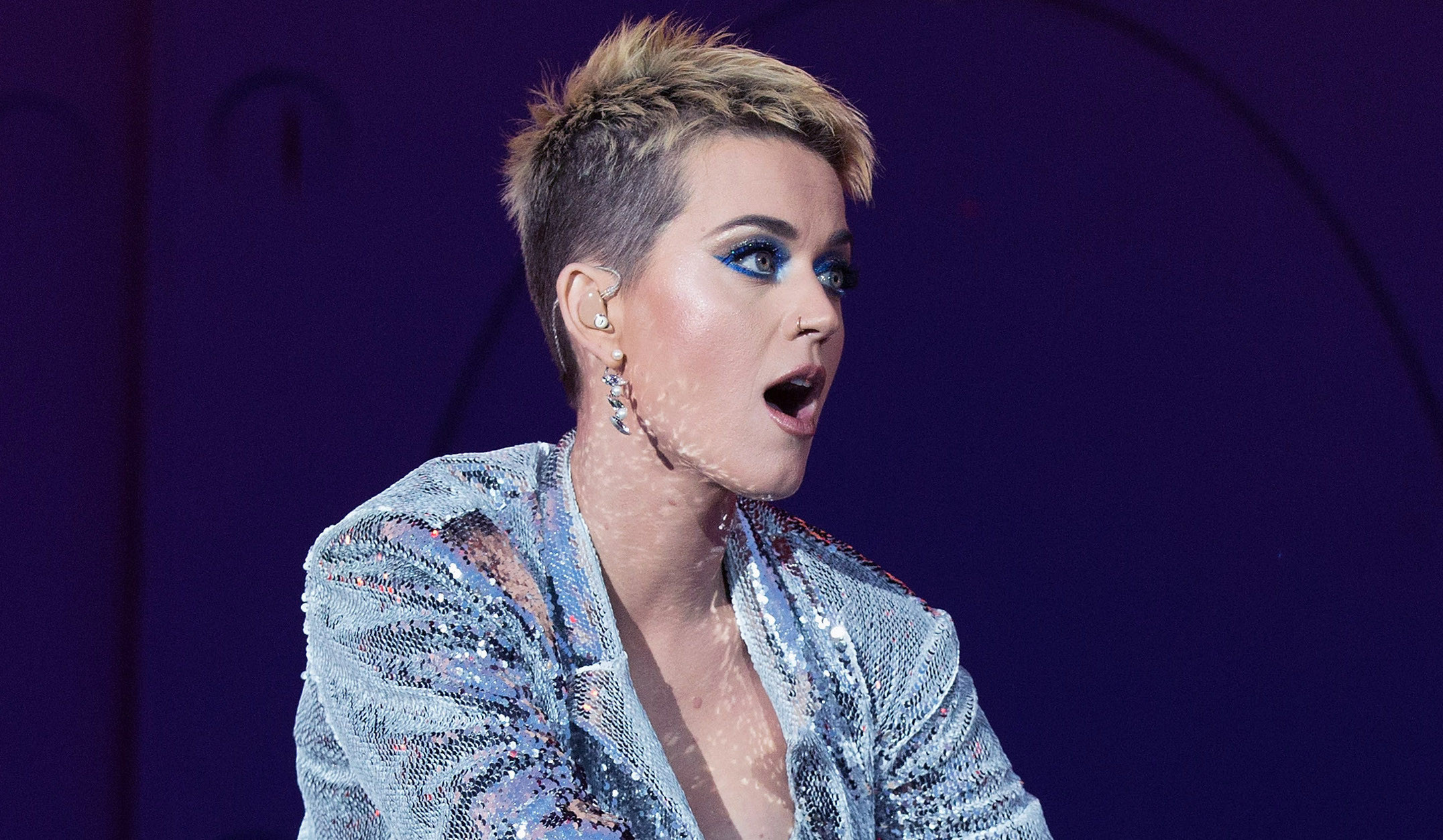 Katy Perry Flashes Her Bare Butt on 'Witness' Live Stream