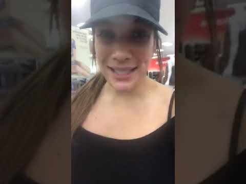 Nia Jax goes LIVE on Instagram from Target 10.6.17