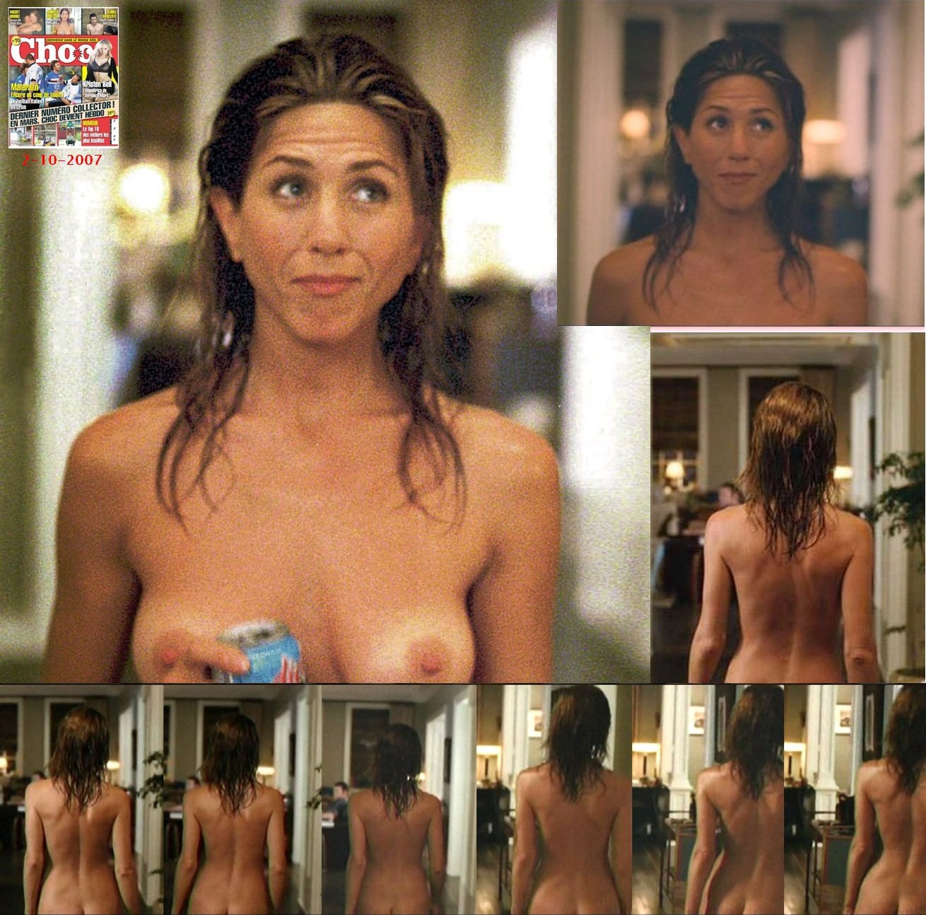 Naked Jennifer Aniston in The Break-Up < ANCENSORED