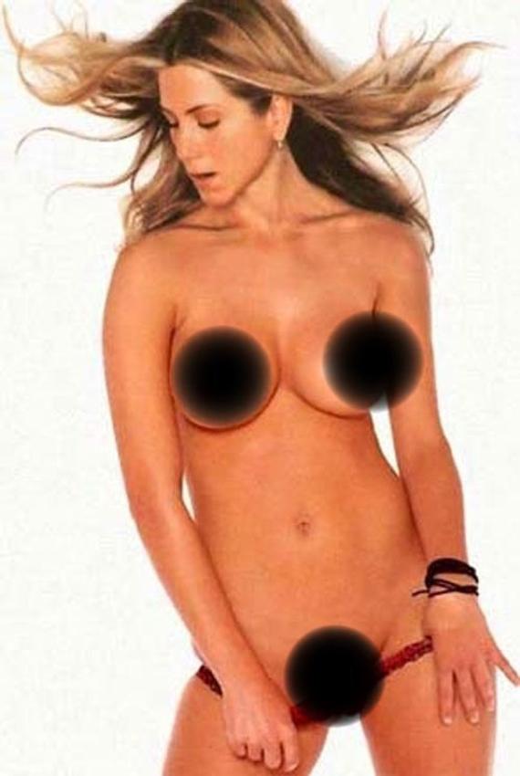 Jennifer Aniston - Nude - Adult- Mature #510